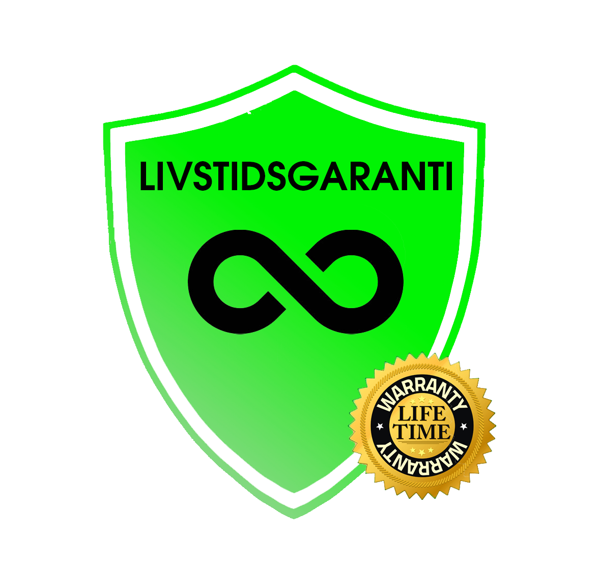 Livstidsgaranti for LumaBEAM